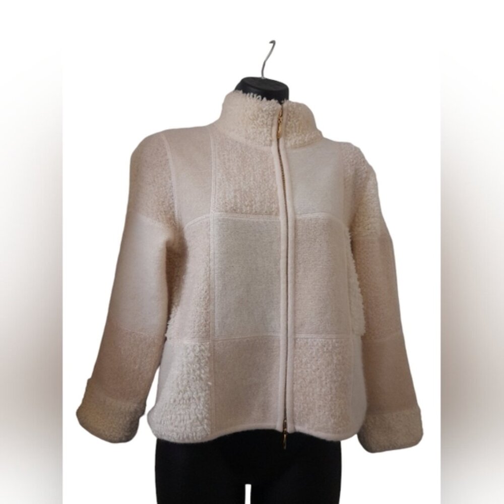 Escada Cream Women's Sweater - Picture 2 of 16